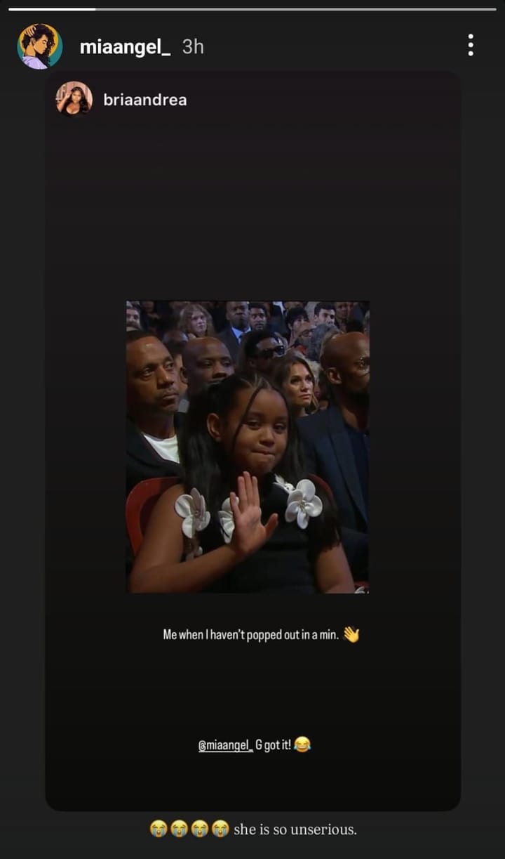 "She’s so unserious": Carmelo Anthony’s ex Mia Burks in stitches over ...