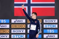Jakob Ingebrigtsen na mistrovství světa v atletice Nanjing 2025 - 3. den - Zdroj: Getty