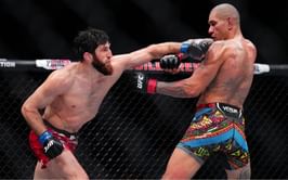"It just shows that he’s not writing these tweets" - Alex Pereira gives unfiltered response to Magomed Ankalaev’s UFC PI denial