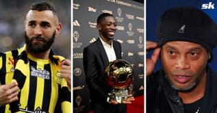 Who said what? Ronaldinho, Karim Benzema and others react as Ousmane Dembele win 2025 Ballon d'Or