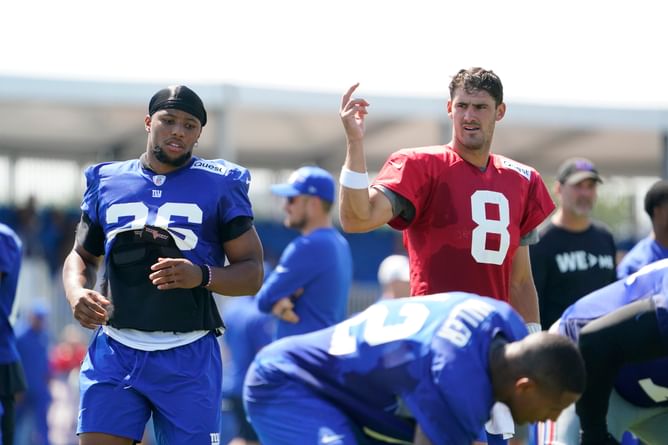 "I want no one else to perform more than Daniel Jones": Saquon Barkley gets brutally honest about his support for former teammate