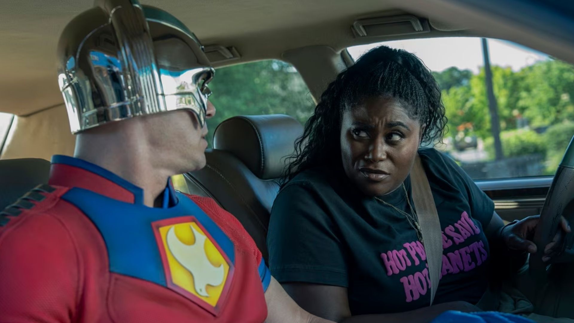 John Cena stars as Chris Smith aka Peacemaker (Image via HBO Max)