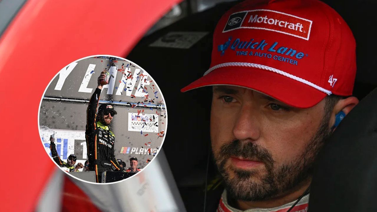 Josh Berry, Ryan Blaney
