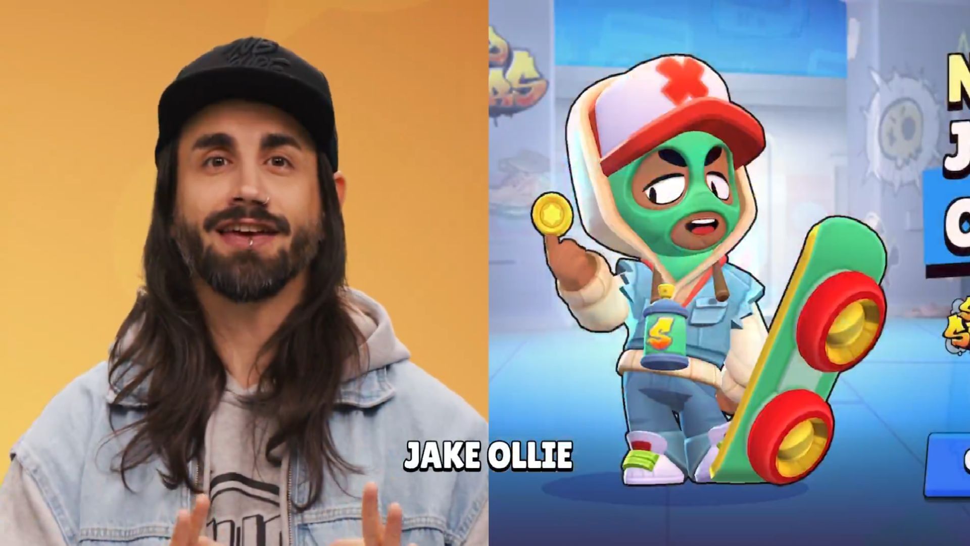 You can get the Jake Ollie skin from the reward track (Image via Supercell)