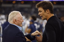 Jerry Jones makes feelings clear on Tom Brady's potential conflict of interest while juggling $375,000,000 Fox role and Raiders minority ownership