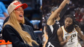 "AB had you in clamps my girl" - Sophie Cunningham calls out A'ja Wilson for turning salty after Game 1 loss to Fever