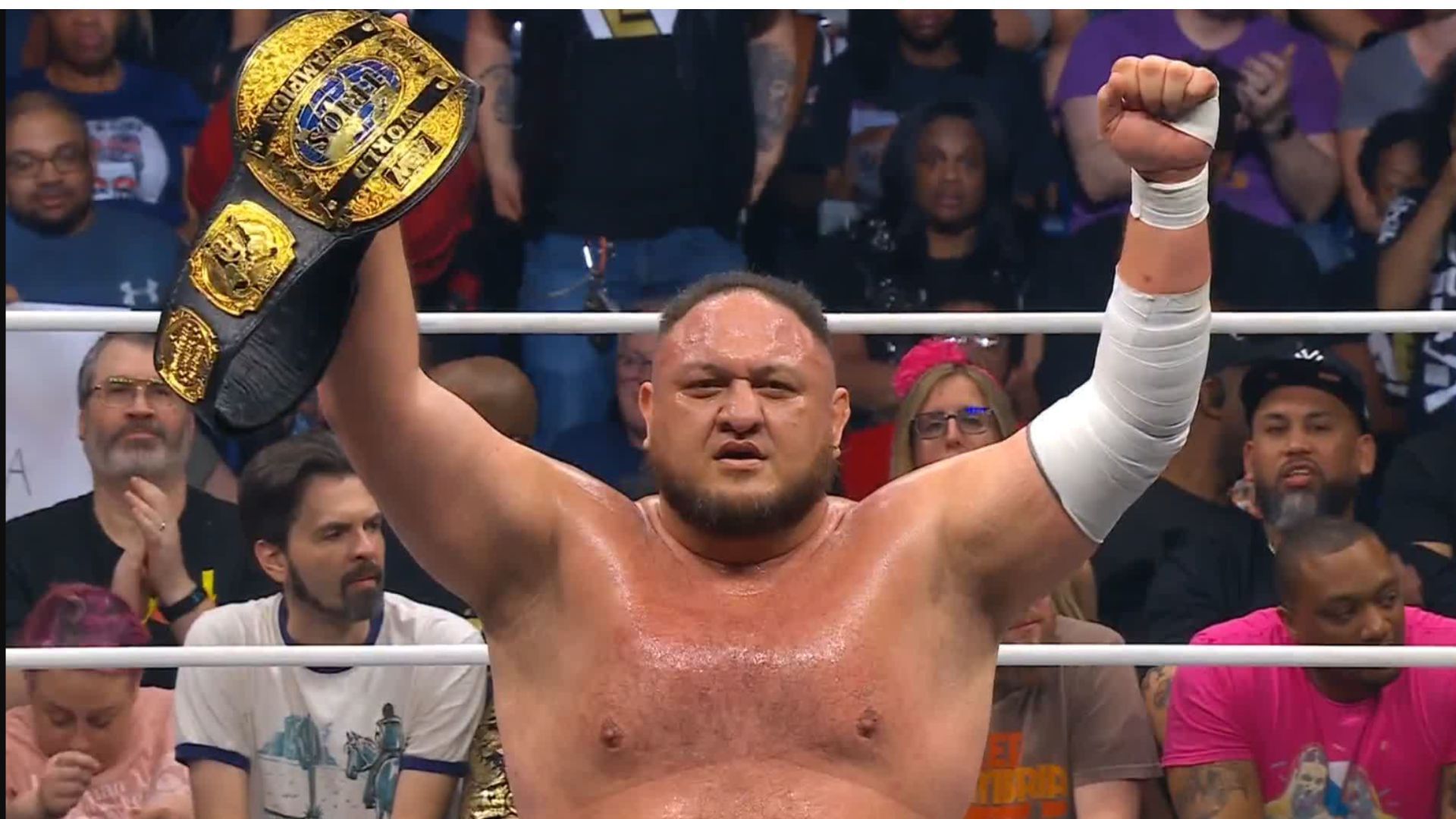 AEW trios champion Samoa Joe [Image Credits: AEW