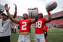 Emeka Egbuka makes his feelings known on former Ohio State roommate Marvin Harrison Jr. dropping game-winning catch