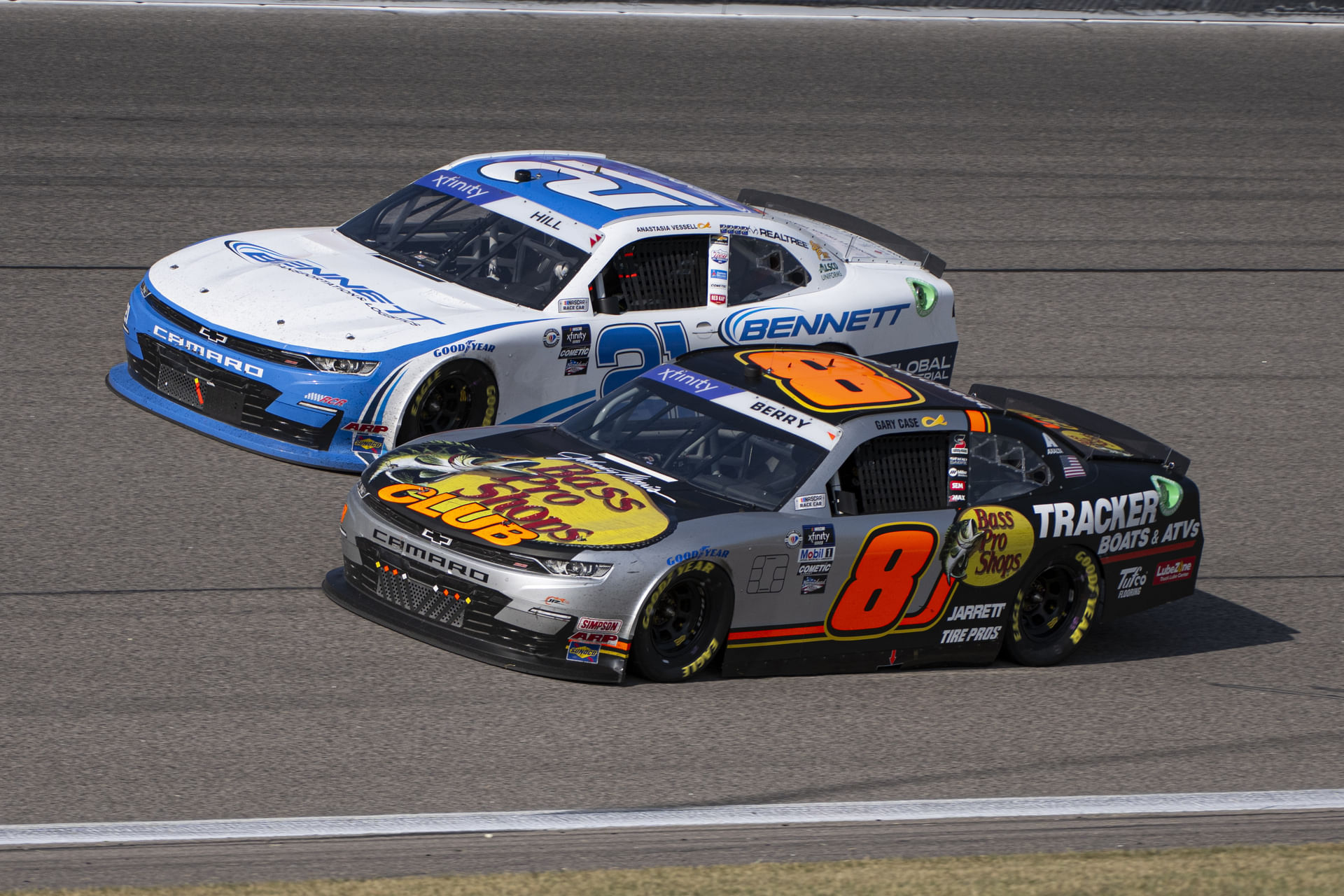 NASCAR: Xfinity Series Kansas Lottery 300 - Source: Imagn