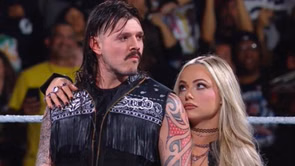 Injured Liv Morgan sends a message to Dominik Mysterio after he once again cheats to beat AJ Styles on WWE RAW
