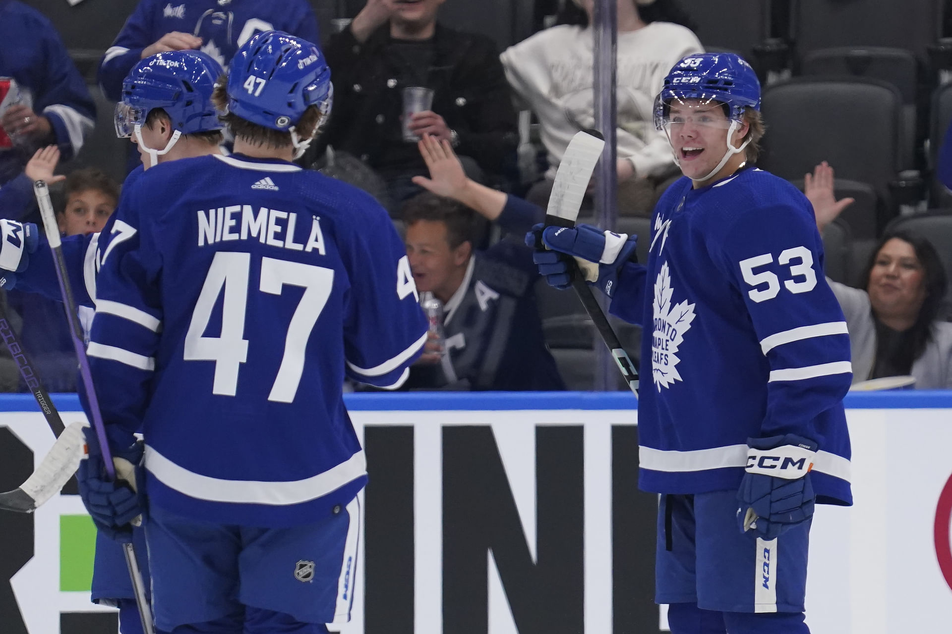 NHL: Preseason-Ottawa Senators at Toronto Maple Leafs - Source: Imagn