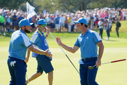 WATCH: Tyrrell Hatton, Viktor Hovland and others react to European Ryder Cup kit