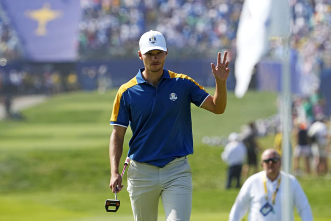 Ryder Cup star Nicolai Hojgaard commits to PGA Tour Fall event