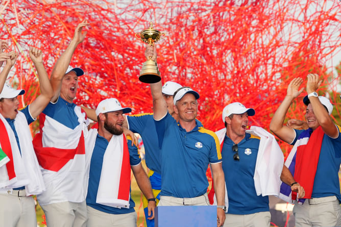 Luke Donald gets candid about fielding ‘unusually similar’ Ryder Cup team from 2023