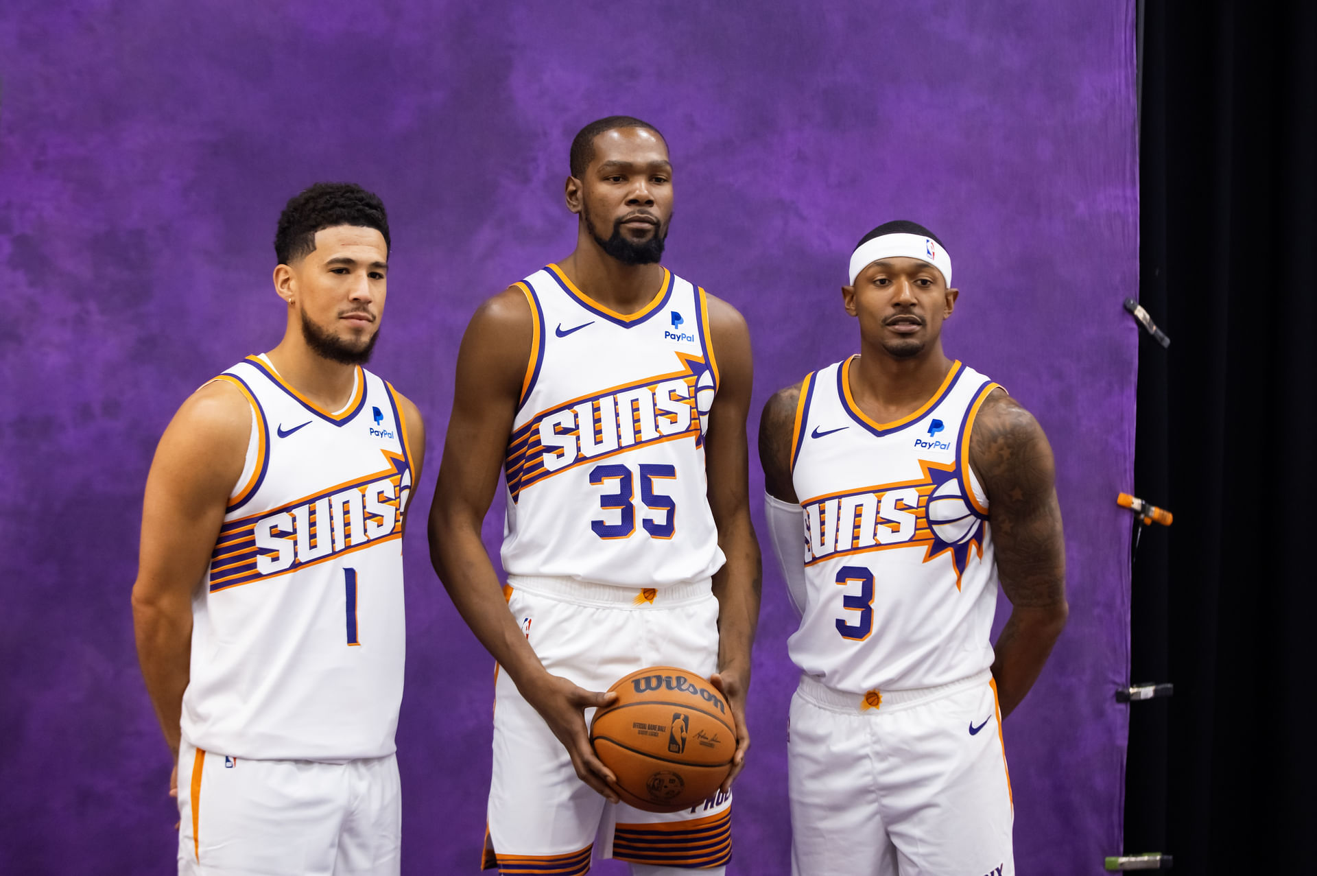 NBA: Phoenix Suns-Media Day - Source: Imagn