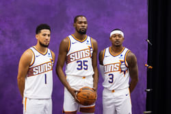 "Will always be a dissapointment": Devin Booker lets out true emotions on Big Three tenure with Kevin Durant and Bradley Beal
