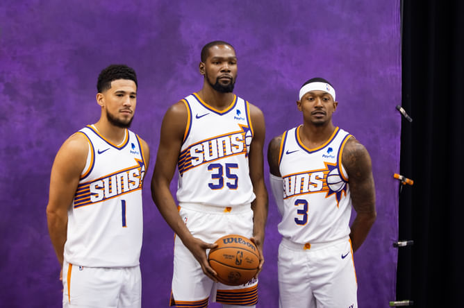 "Will always be a dissapointment": Devin Booker lets out true emotions on Big Three tenure with Kevin Durant and Bradley Beal