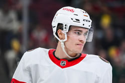 [Must Watch] Leafs' Michael Pezzetta slams Sens' Ridly Greig against boards in heated Battle of Ontario preseason scrum