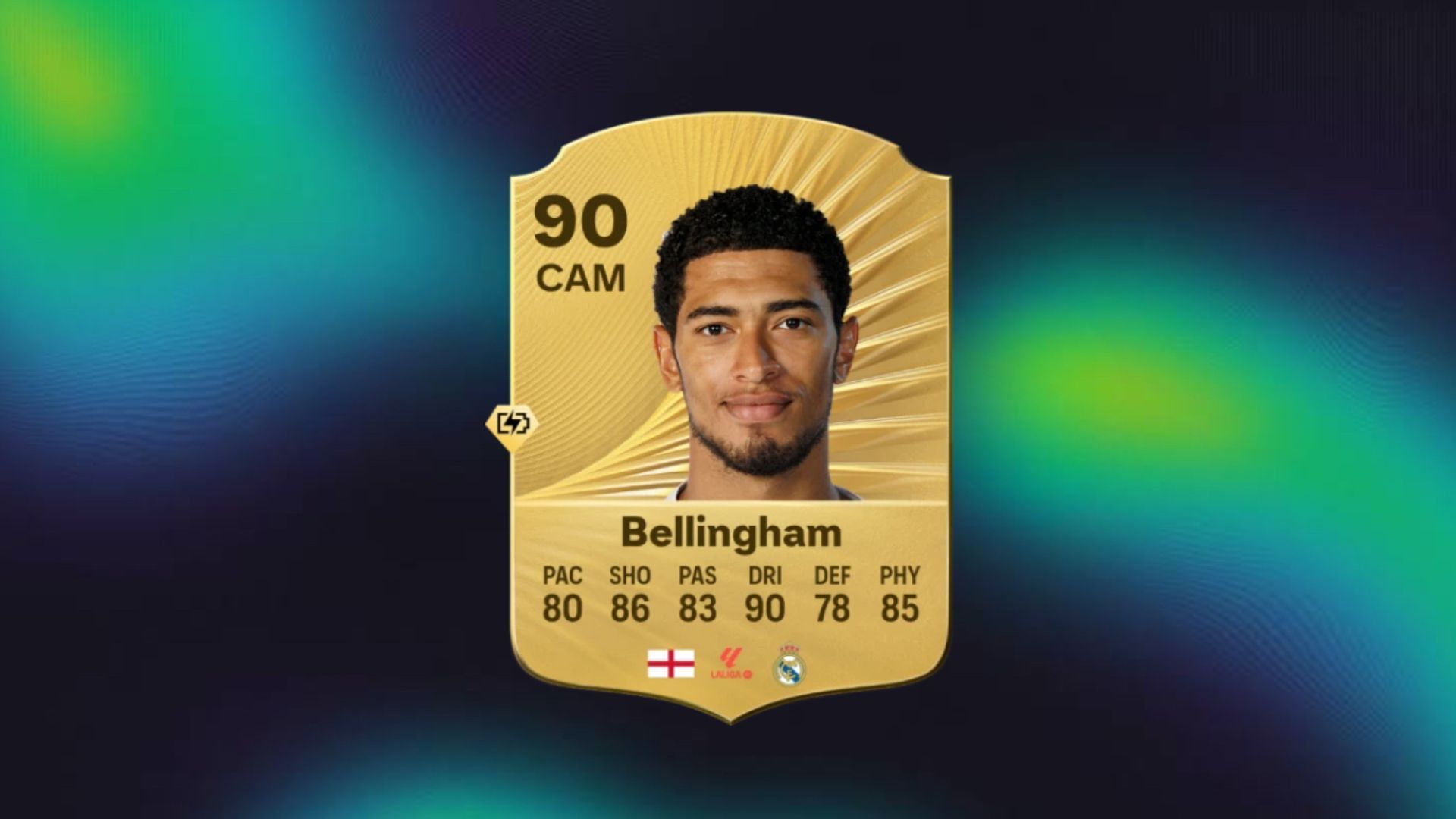 Jude Bellingham (Image via EA Sports)