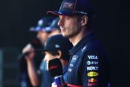Red Bull's Max Verstappen at the 2025 F1 Grand Prix of Italy race weekend - Source: Getty
