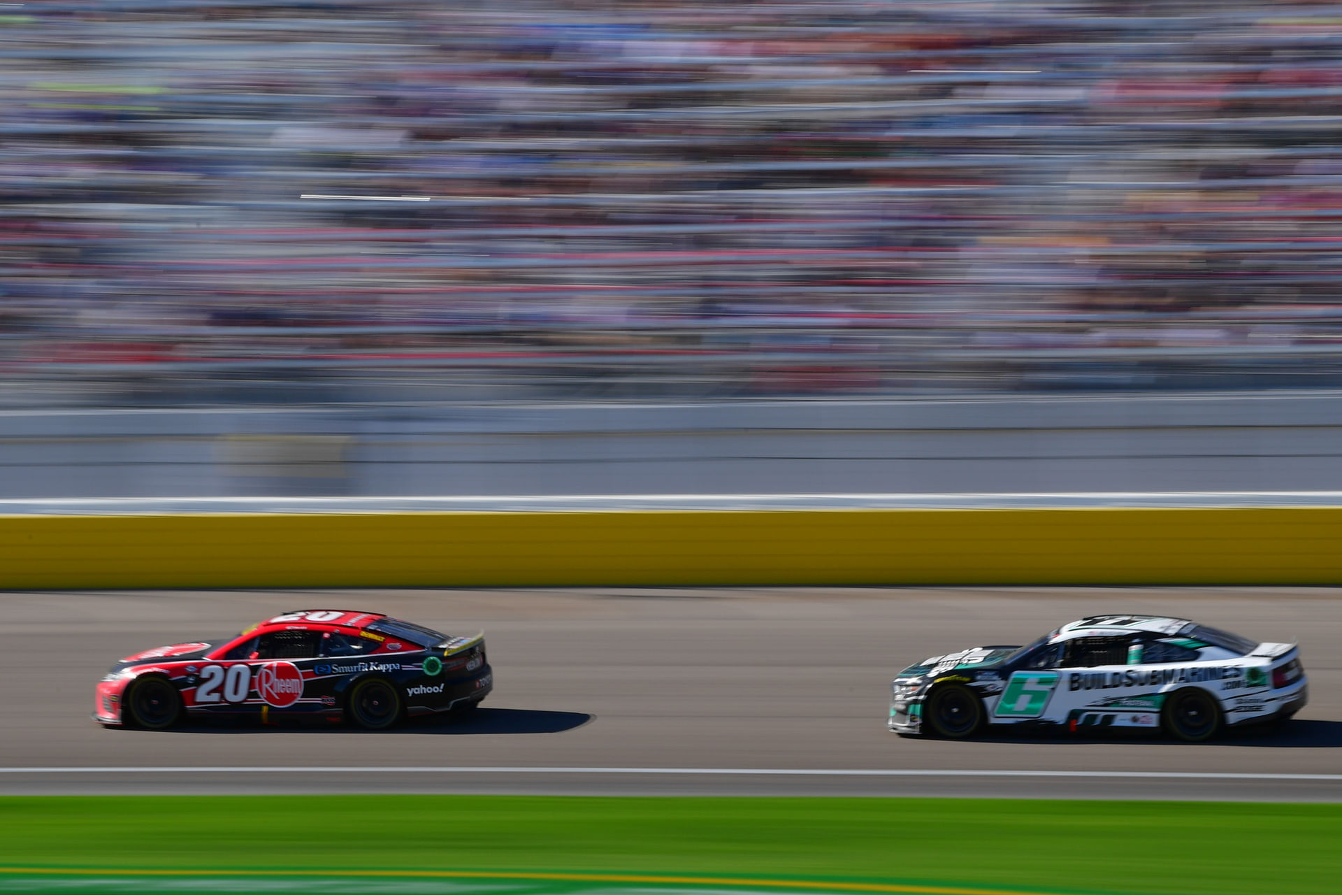 NASCAR: South Point 400 - Source: Imagn