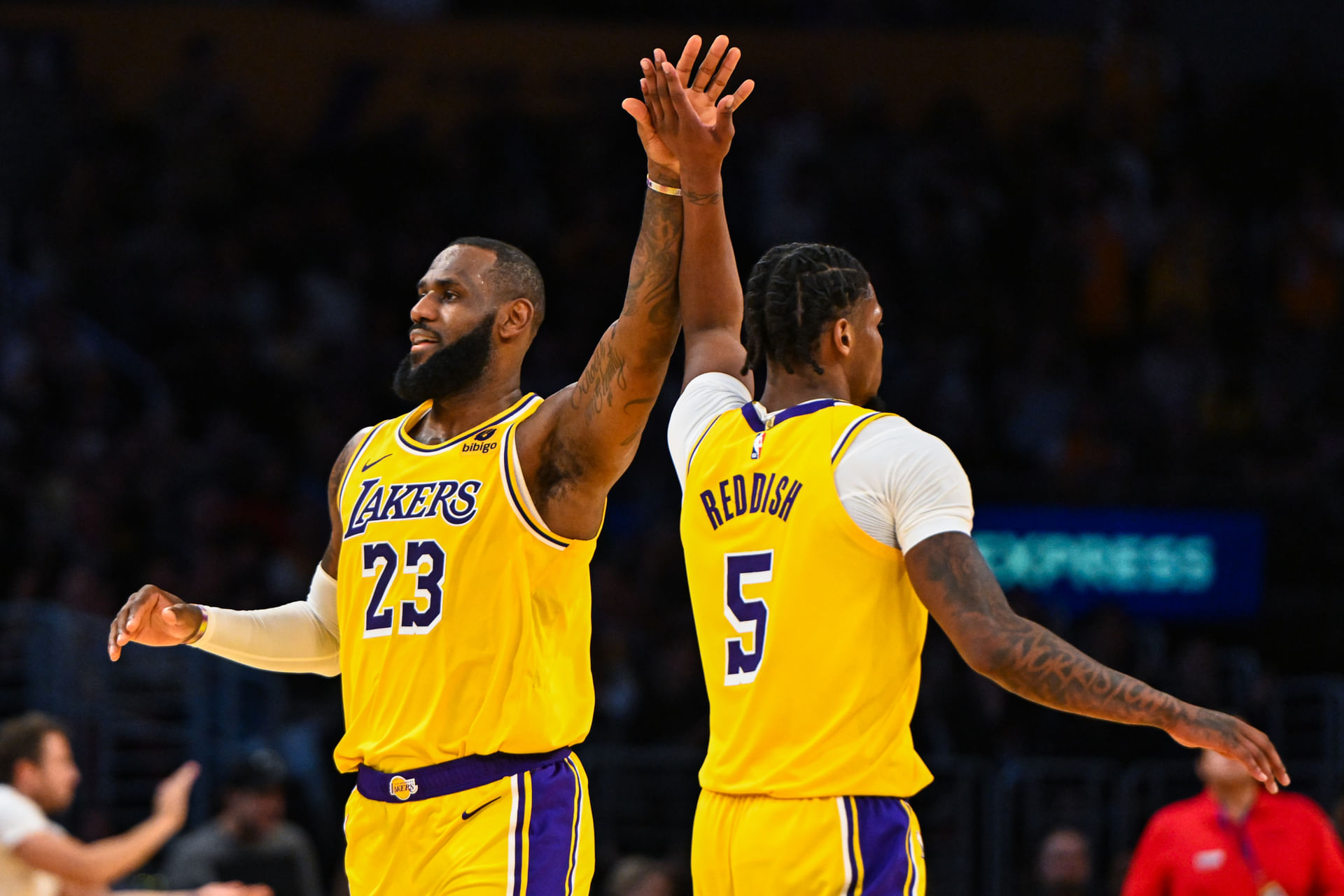 NBA: Los Angeles Clippers at Los Angeles Lakers - Source: Imagn