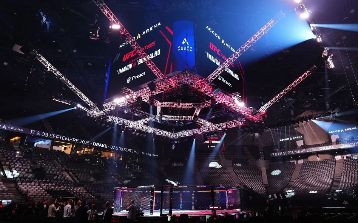 "Get well soon boy" - UFC Perth star posts message after fight is canceled due to rival's injury