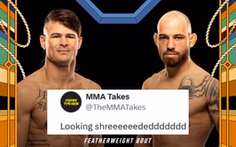 "Going to put on a show and get a big W," "Jean will destroy him" - Fans react as Diego Lopes shows off shredded physique before Jean Silva fight