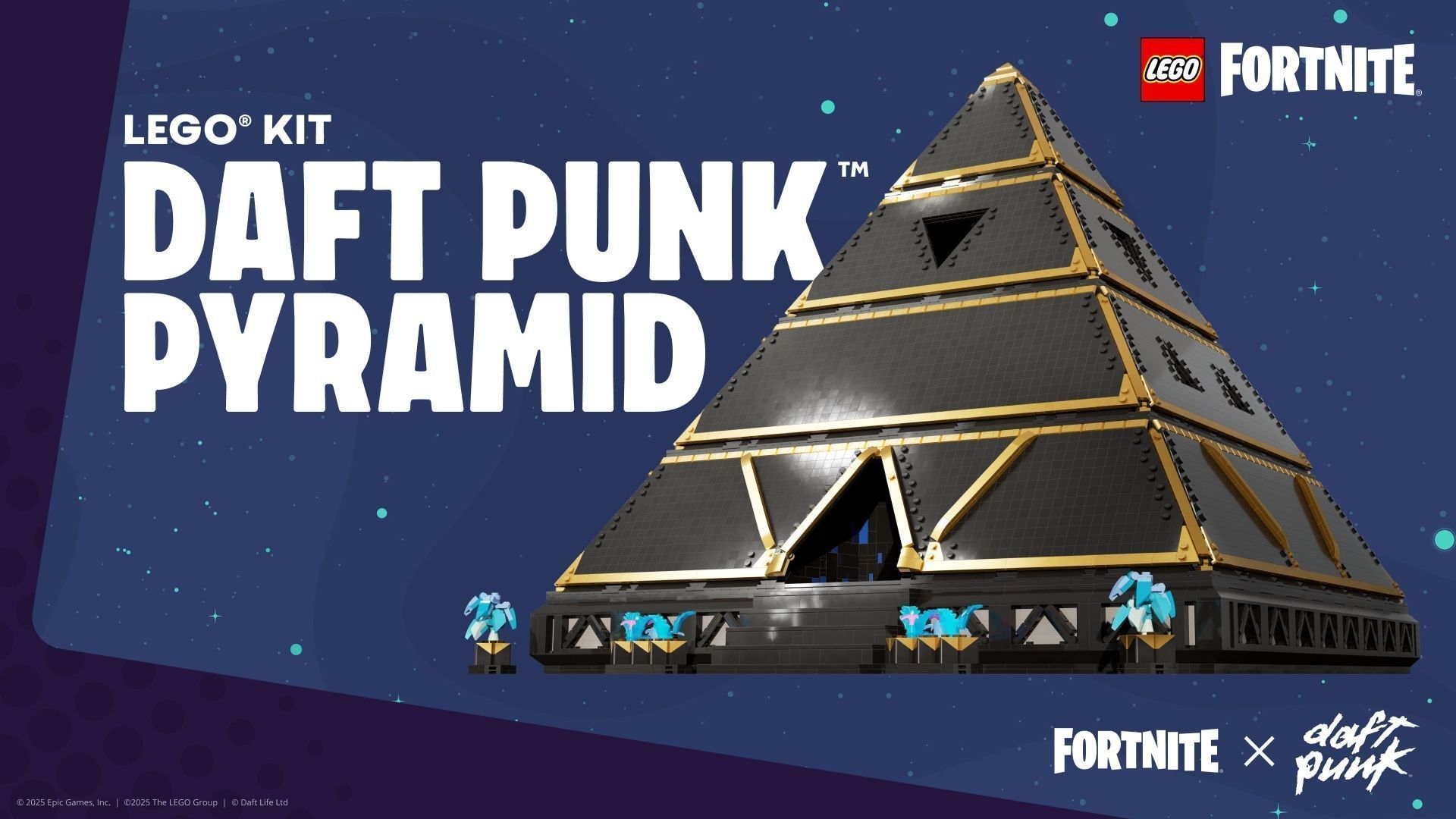 Fortnite Daft Punk LEGO
