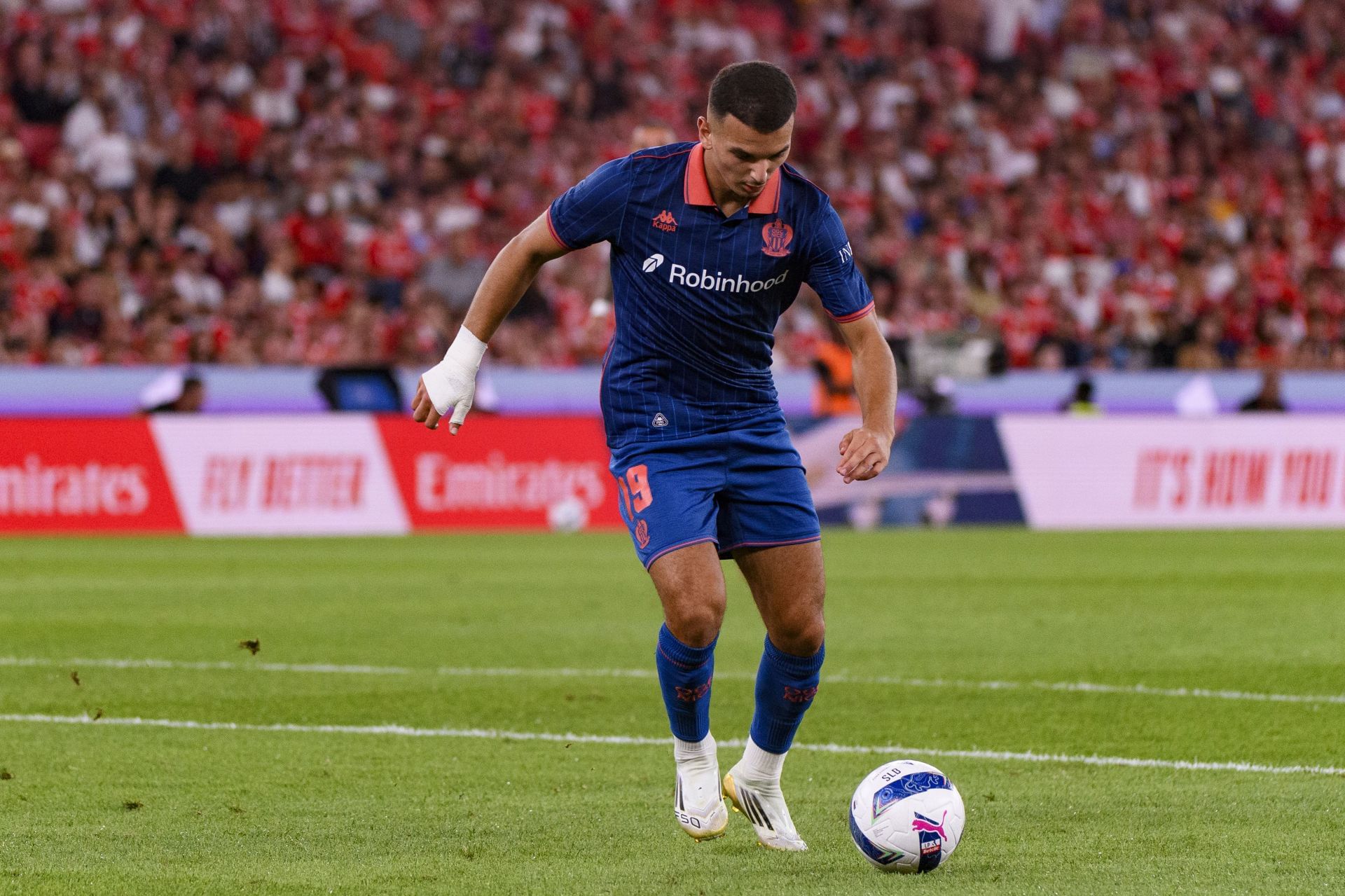 SL Benfica v OGC Nice - UEFA Champions League Third Qualifying Round Second Leg - Source: Getty