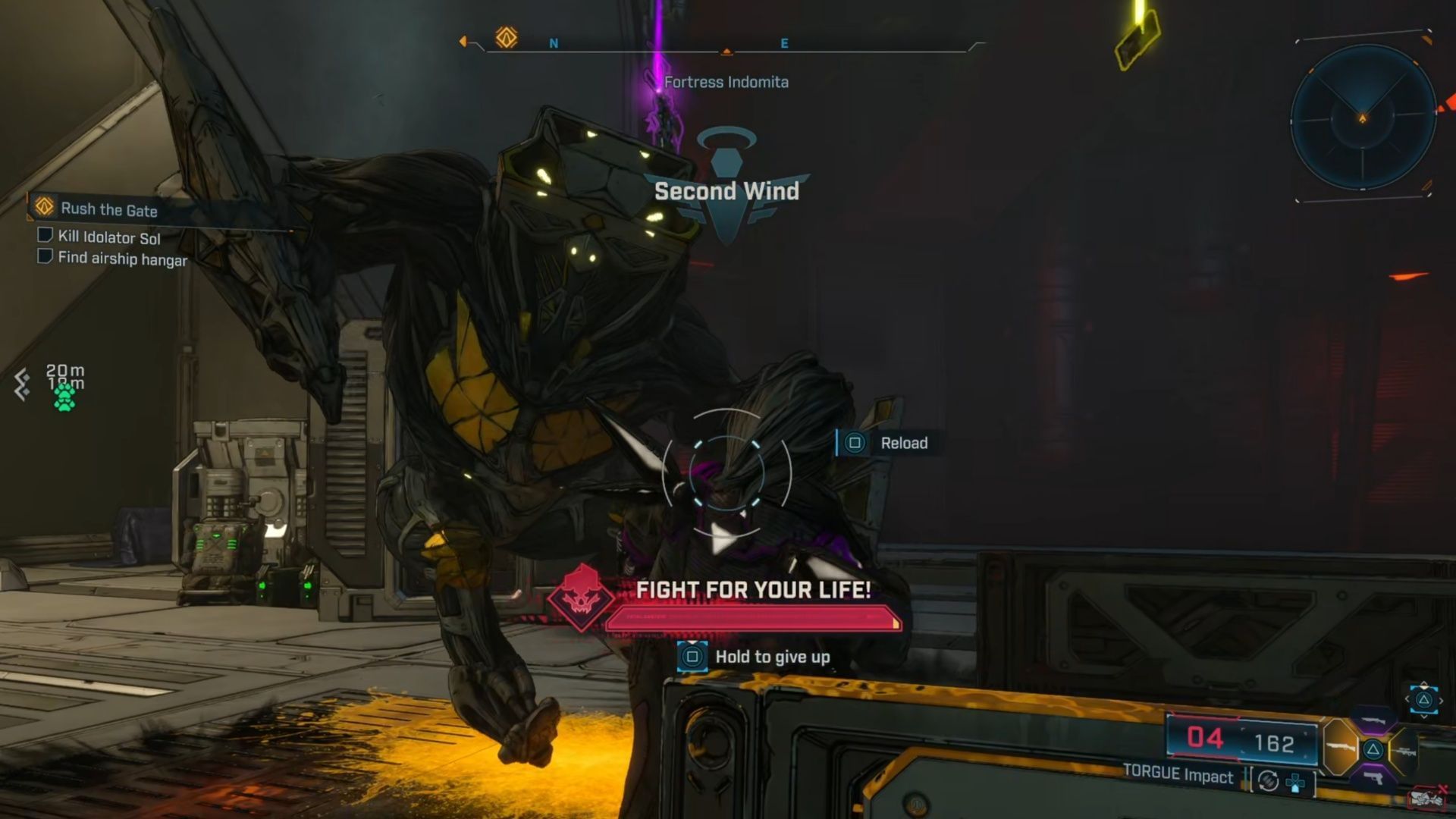 This Bulkhead is definitely ferocious (Image via 2K Games)