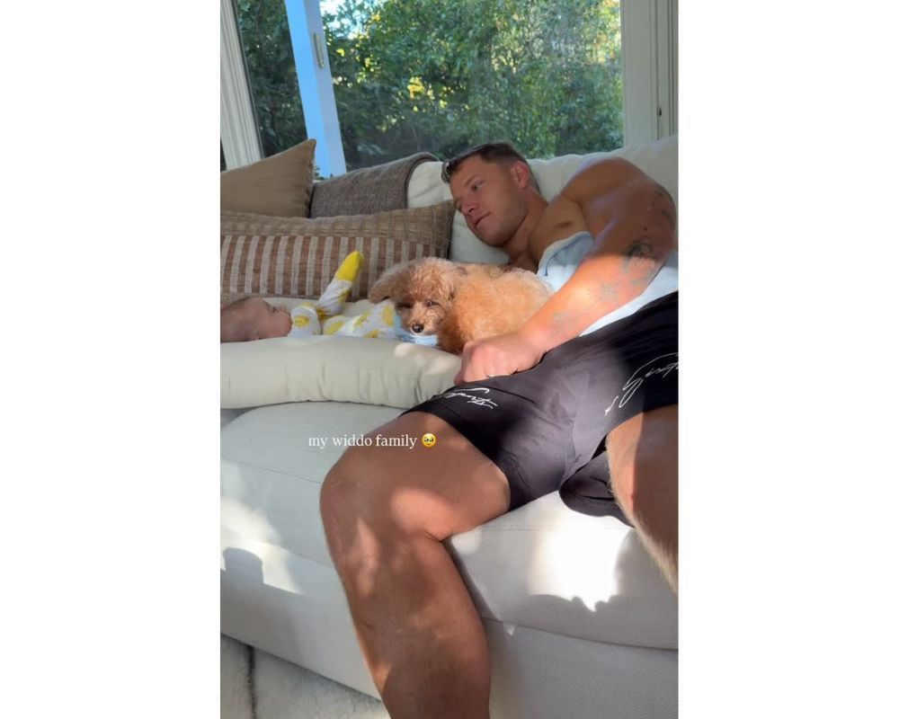 Olivia Culpo dropped 3-Word reaction while sharing family moment with Christian McCaffrey and daughter Collete [IG/@olviaculpo]