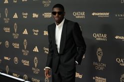 Breaking: Ousmane Dembele crowned 2025 Men’s Ballon d'Or winner