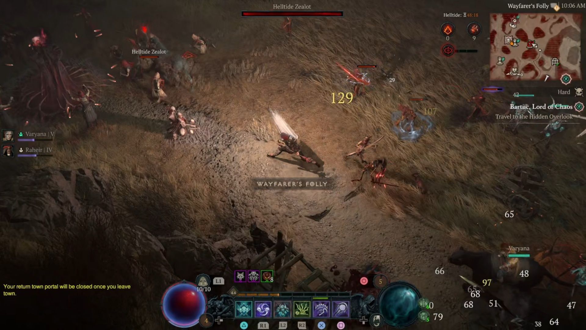Diablo 4 Bartuc Lord of Chaos