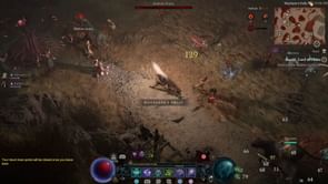 Diablo 4: Bartuc Lord of Chaos walkthrough (Season 10)