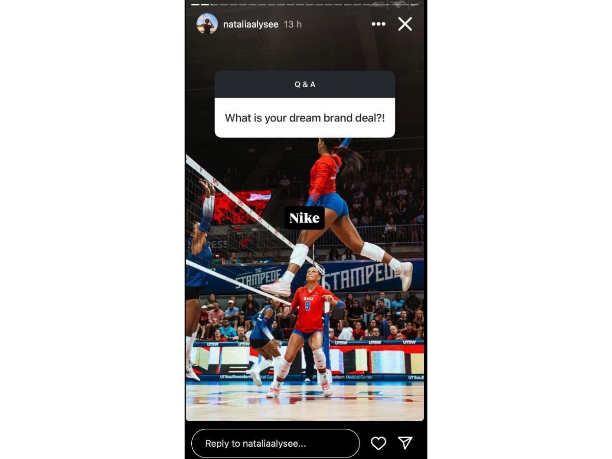 Newsome&#039;s Instagram story