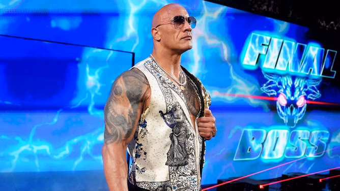 "Be done with it" - The Rock told to immediately retire from WWE by wrestling veteran after his new look generates concern