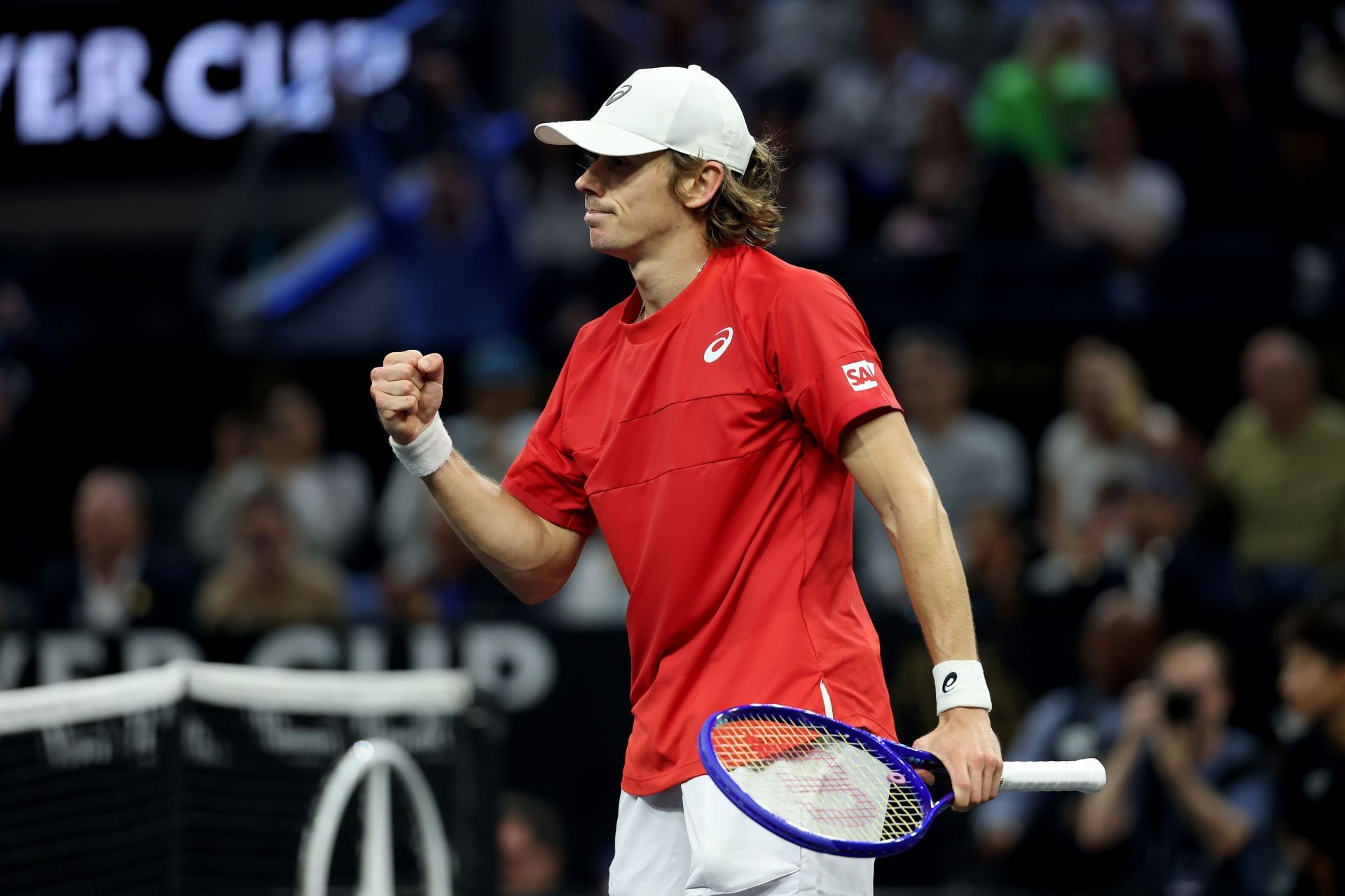 Alex de Minaur at the 2025 Laver Cup (Source: Getty)
