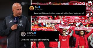 “Slot has issue with him from last match?”, “Don’t like the idea” - Fans unhappy with 2 Liverpool superstars being dropped from line-up vs Everton