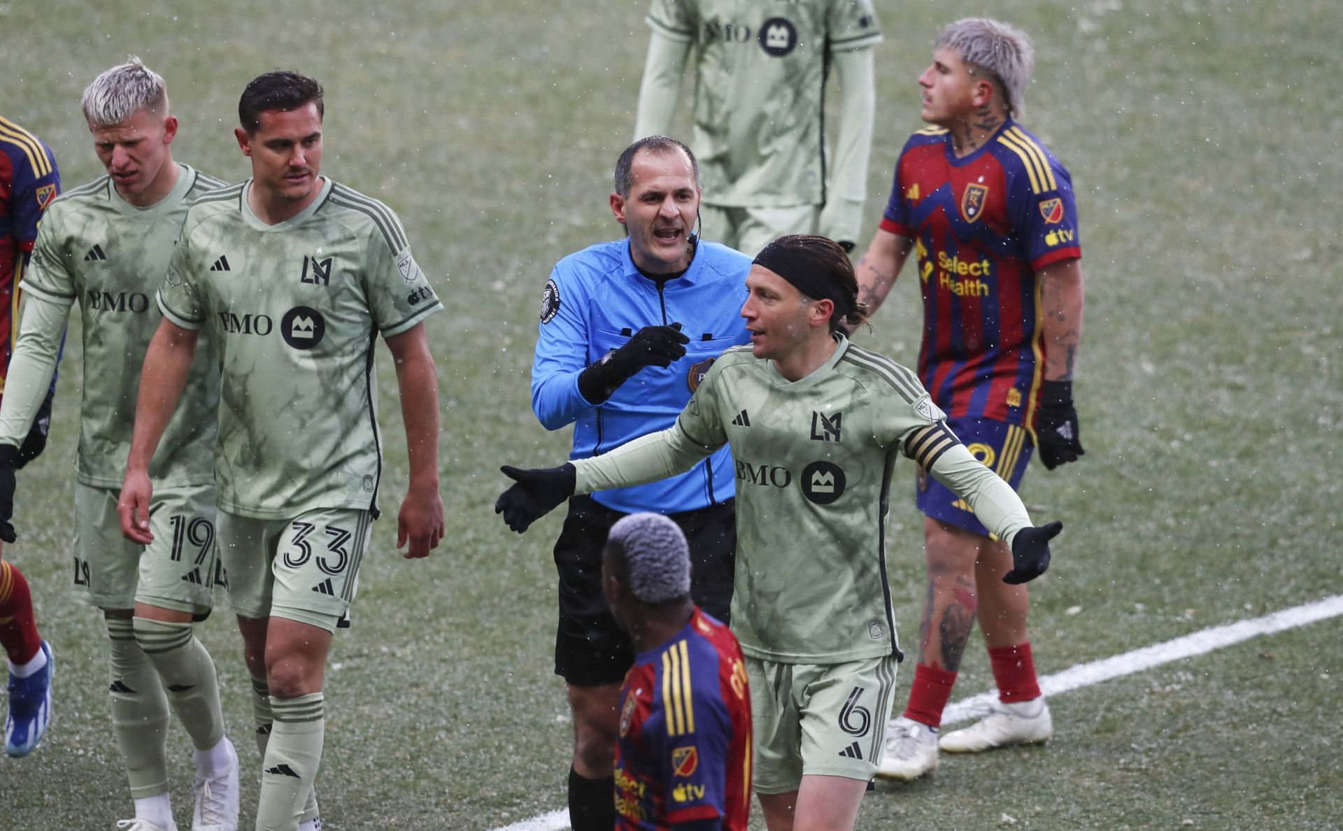 Los Angeles Football Club v Real Salt Lake - Source: Getty