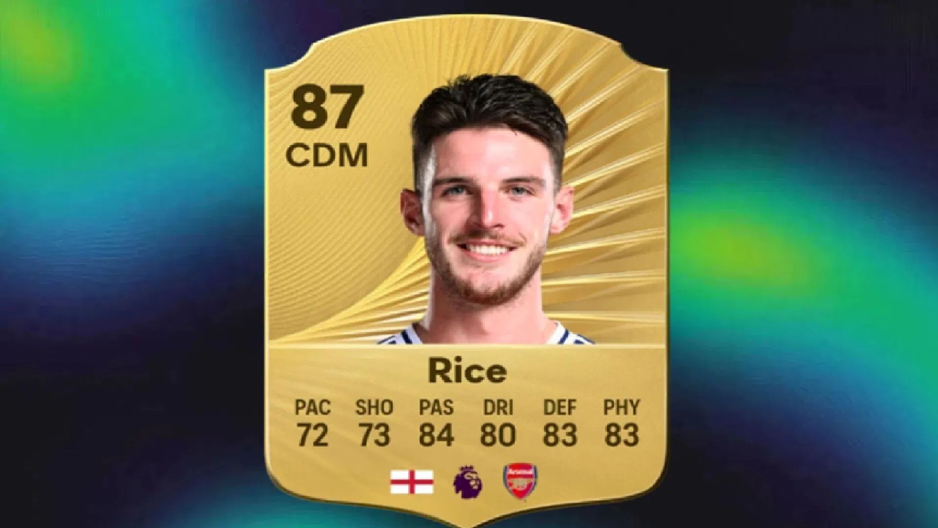 Declan Rice has two playstyles in EA FC 26 (Image via EA Sports)