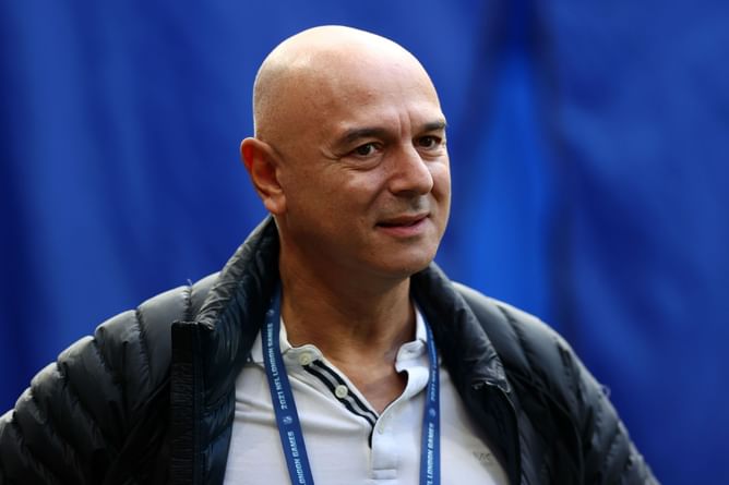 Daniel Levy steps down as Executive Chairman of Tottenham after nearly 25 years with the club