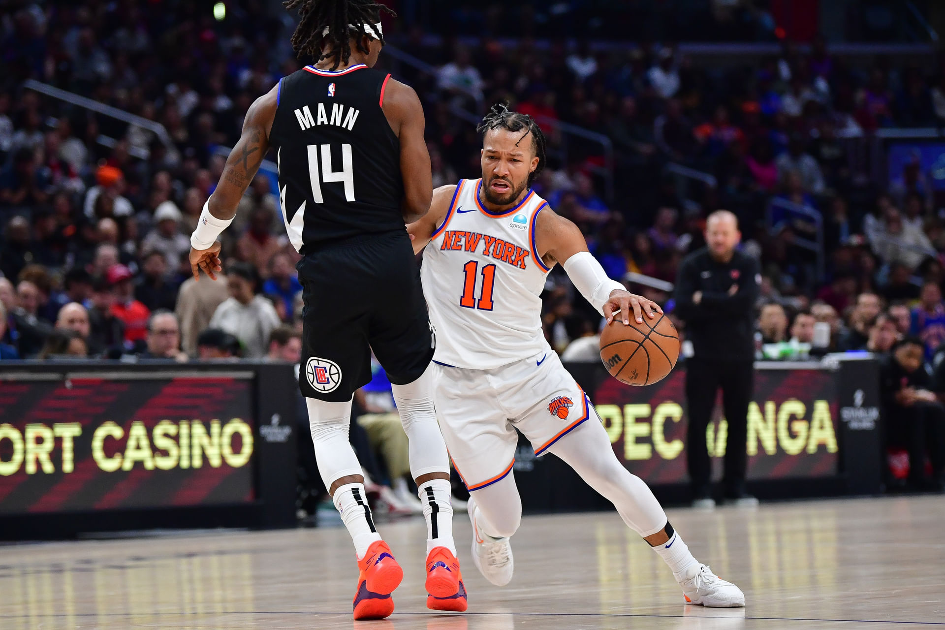 NBA: New York Knicks at Los Angeles Clippers - Source: Imagn