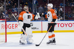 Flyers GM Daniel Briere drops major hint on potential Carter Hart return following NHL reinstatement