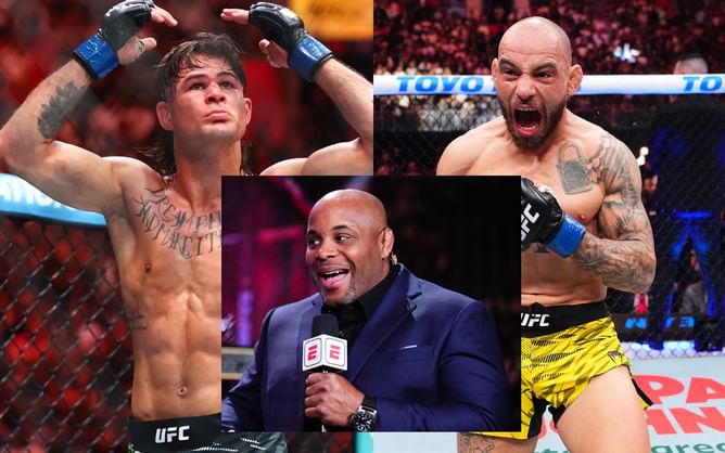 Daniel Cormier previews Diego Lopes vs. Jean Silva at Noche UFC while lauding the Brazilian's "steel trap" mind