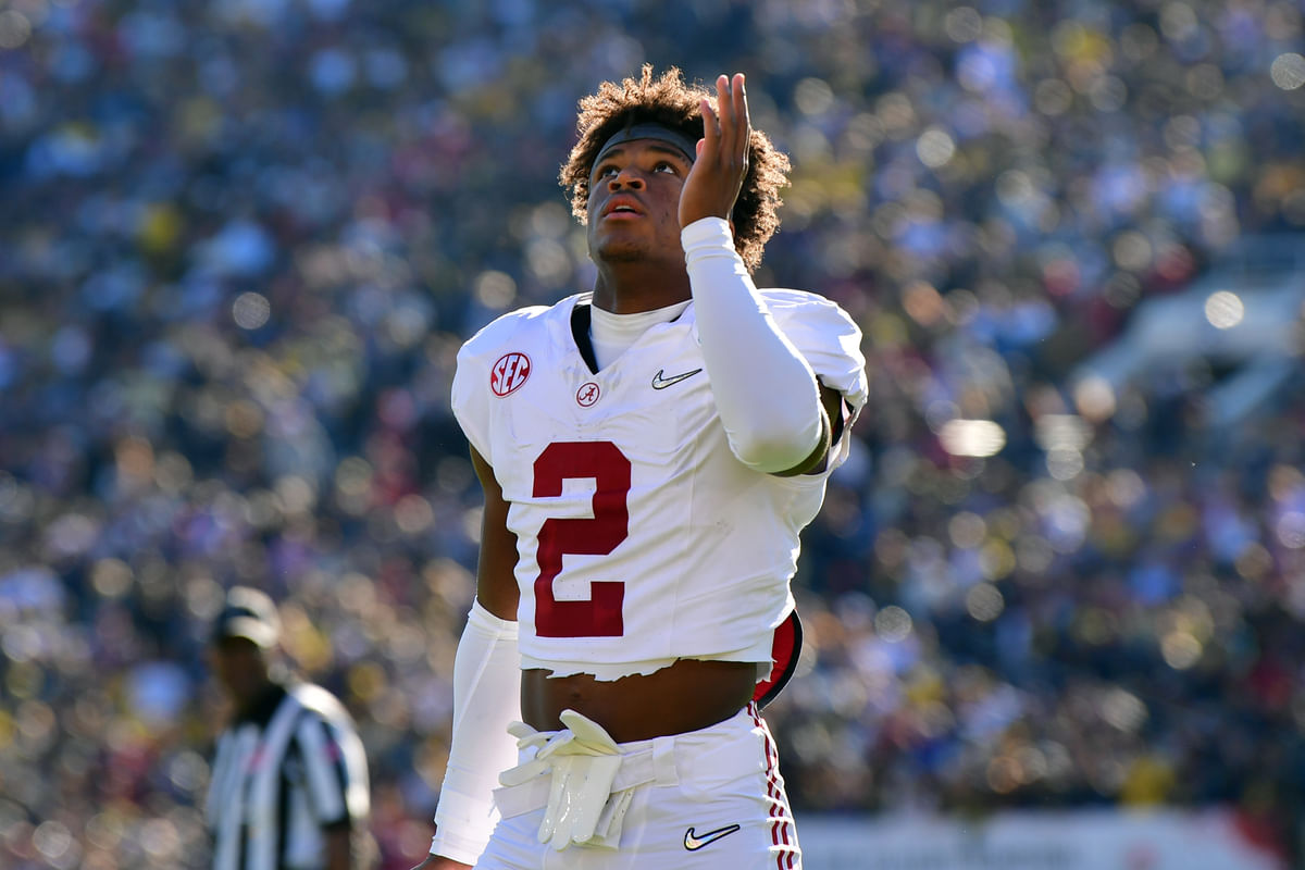 "It just hurt watching": Ohio State safety Caleb Downs shares honest feelings after seeing Alabama failing under Kalen DeBoer