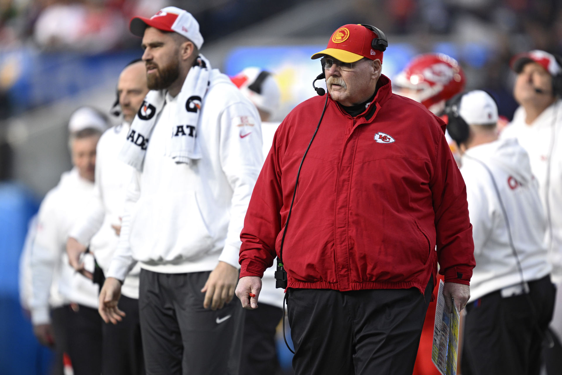 NFL: Kansas City Chiefs at Los Angeles Chargers - Source: Imagn