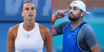 "Aryna Sabalenka isn't going to beat me" - Brash Nick Kyrgios sends World No. 1 ruthless warning ahead of 'Battle of the Sexes'