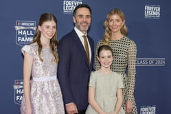 "He sees a lot of himself in me": Jimmie Johnson's daughter reveals the side of her NASCAR dad at horse racing events