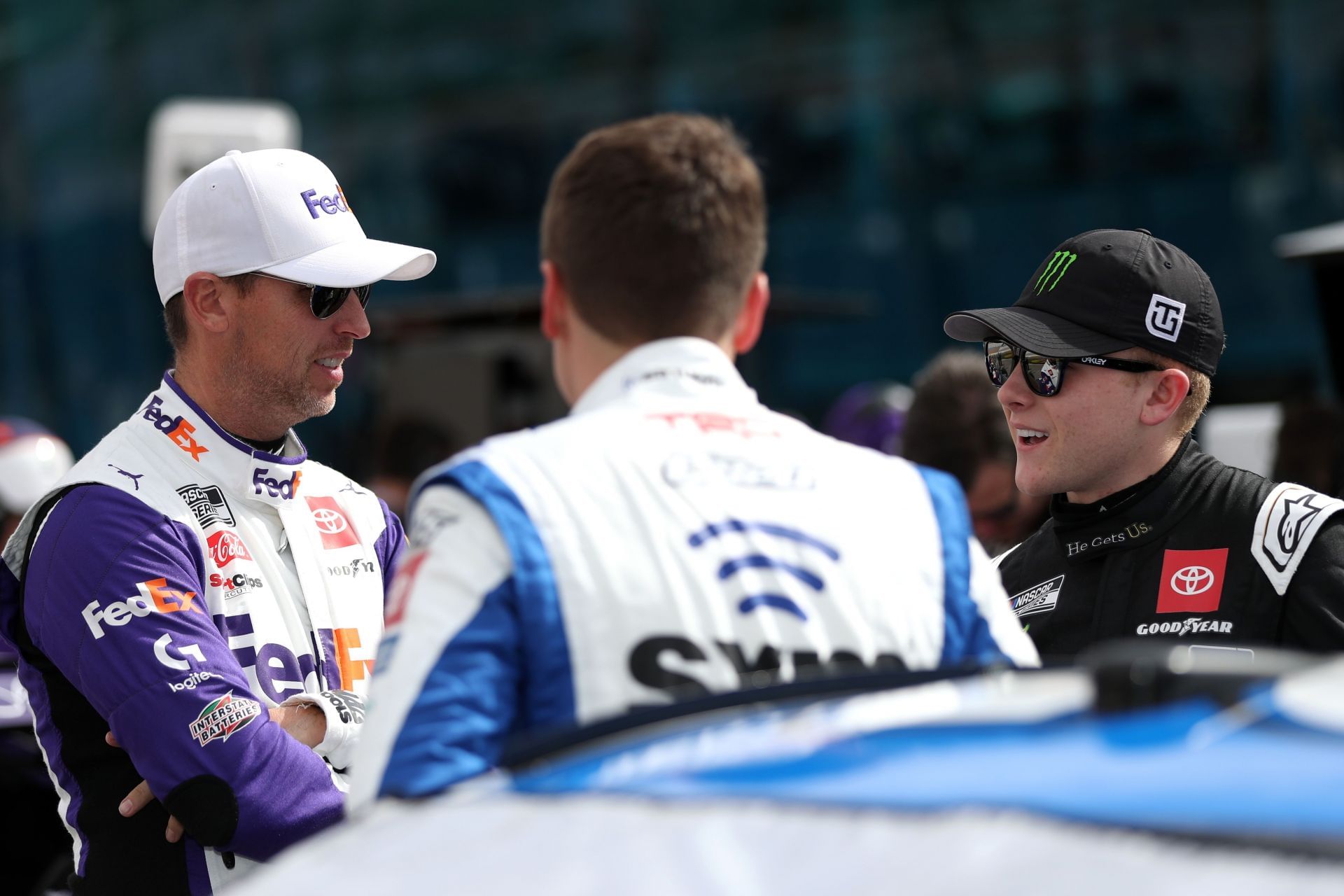 NASCAR Cup Series Pennzoil 400 - Practice - Source: Getty